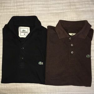 Lacoste Collared T Shirts